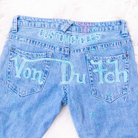SOLD Von Dutch logo jeans - Picture 4 of 7